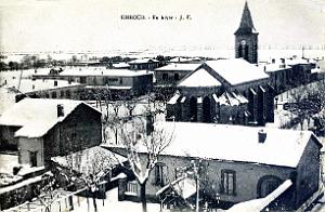 Khroub en Hiver